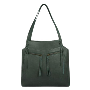 Cowboysbag Tas rits 3475 Nevada Deep teal 471 Cowboysbag Tas rits 3475 Nevada Deep teal 471