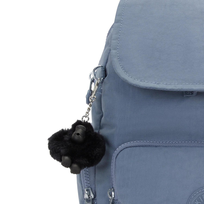 Kipling Rugzak City Zip S 13523 Blue stone 6FB Kipling Rugzak City Zip S 13523 Blue stone 6FB