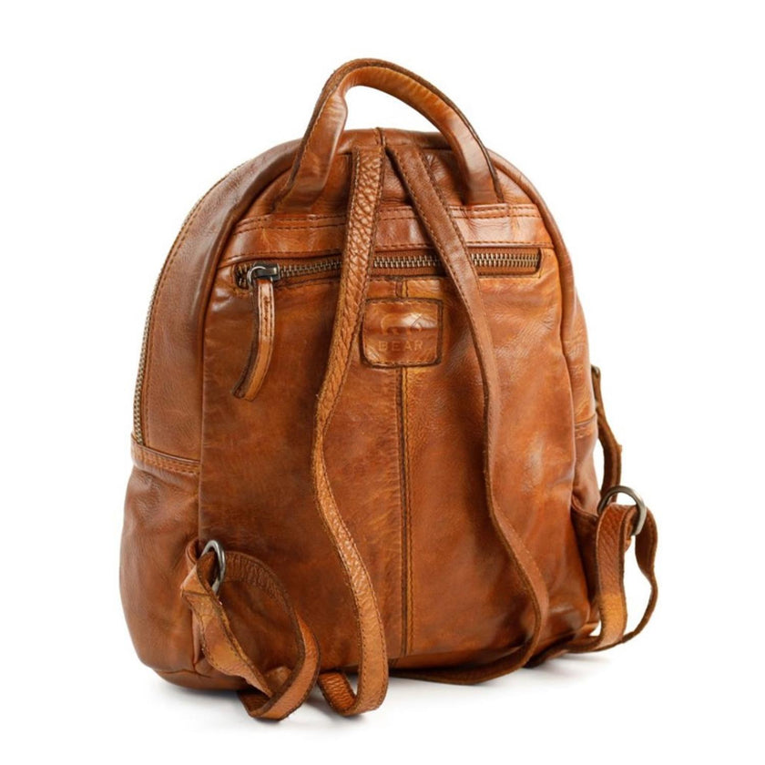 Bear Design Rugzak CL44360 Kim Cognac