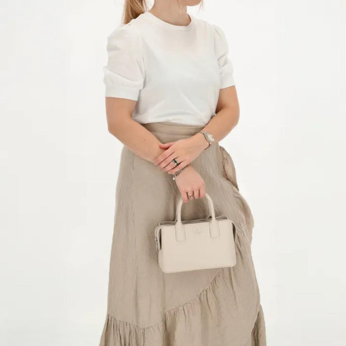 Charm Tas W00889 Beige 043 Charm Tas W00889 Beige 043