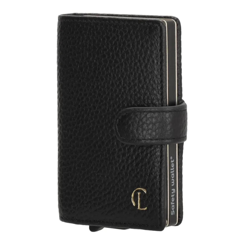 Charm Credicard etui 21276 Washington Zwart 001