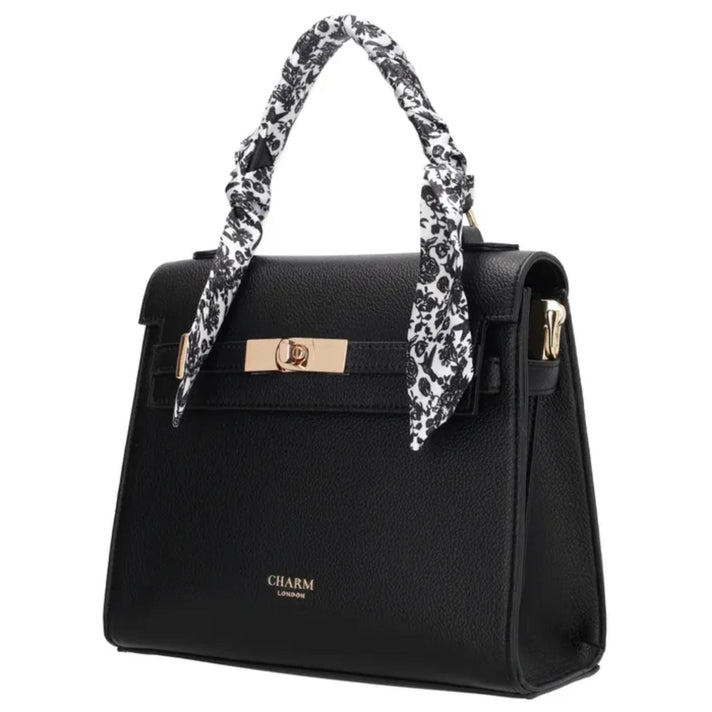 Charm Tas W01590 The Hamptons Zwart 001 Charm Tas W01590 The Hamptons Zwart 001