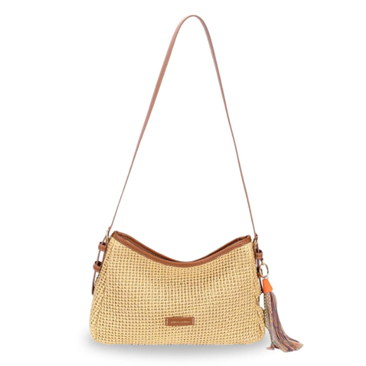 David Jones Tas CM8365 Apricot Tan David Jones Tas CM8365 Apricot Tan