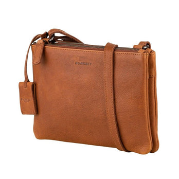 Burkely Tas 8005432 Crossover L 24 Cognac Burkely Tas 8005432 Crossover L 24 Cognac
