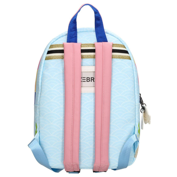 Zebra Trends Rugzak 22989 Licht Blauw 018 Zebra Trends Rugzak 22989 Licht Blauw 018