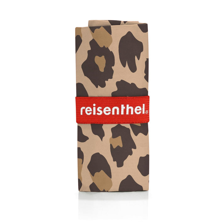 Reisenthel Opvouw tasje AT mini max Leo macchiato 6048 Reisenthel Opvouw tasje AT mini max Leo macchiato 6048