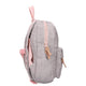 KidZroom Rugzak 030-02093 Blossom and Bows Grey