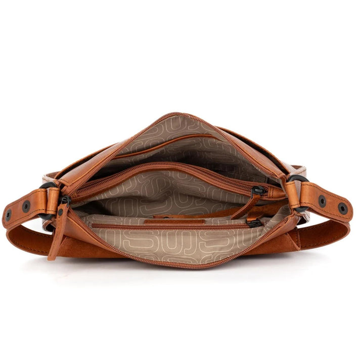 Spikes&Sparrow Tas klep 481180 Brandy 47 Spikes&Sparrow Tas klep 481180 Brandy 47