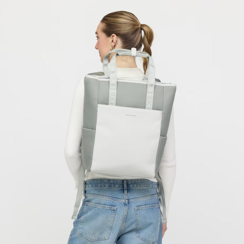 Kapten & Son Rugzak Lindby Pro Muted Sage