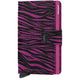 Secrid Pasjeshouder Miniwallet* Zebra Fuchsia