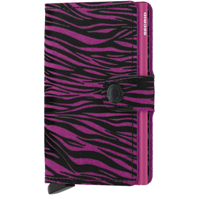 Secrid Pasjeshouder Miniwallet Zebra Fuchsia