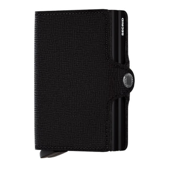 Secrid Pasjeshouder Twinwallet Crisple Black Secrid Pasjeshouder Twinwallet Crisple Black