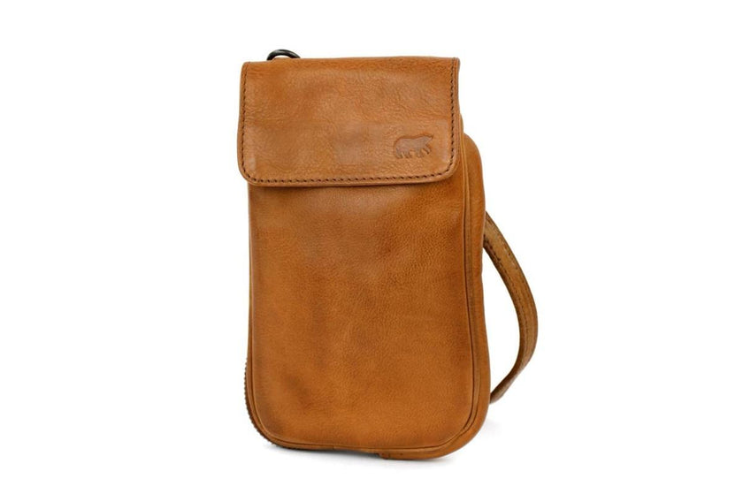Bear Design Telefoontasje CP3073 Romee Cognac