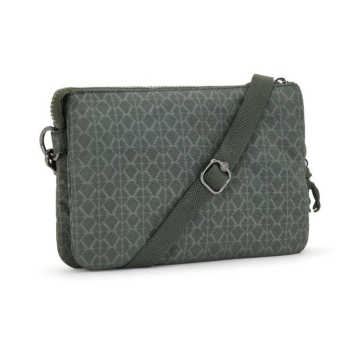 Kipling Tas Riri KI7502 F6C Sign Green Emb Kipling Tas Riri KI7502 F6C Sign Green Emb