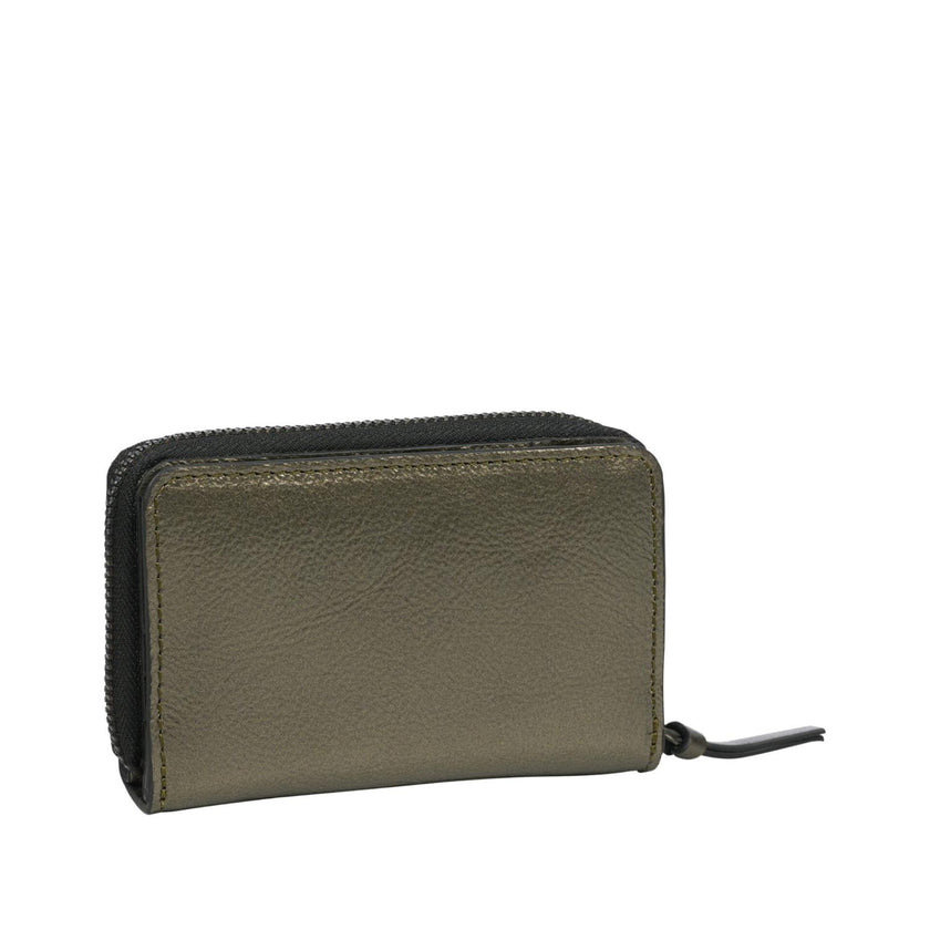 Burkely Portemonnee 1001606 Double flap wallet Gun metal 11