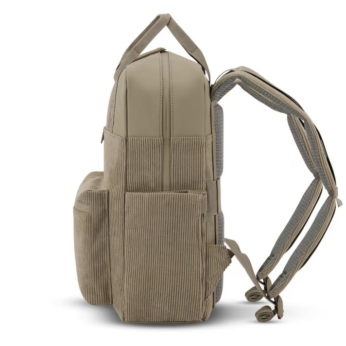 Kapten & Son Laptoprugzak Bergen Pro Cord Dusty Khaki Cord Kapten & Son Laptoprugzak Bergen Pro Cord Dusty Khaki Cord