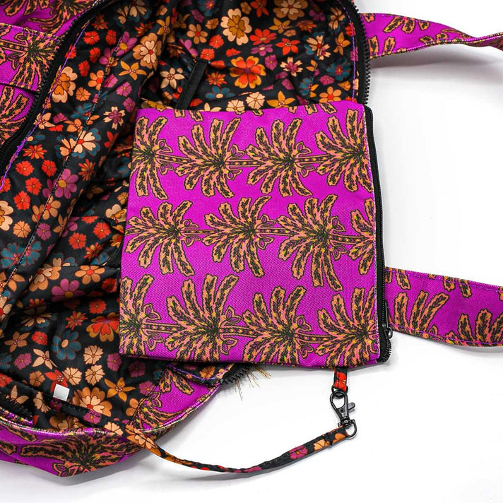 Little Legends Strandtas Beach Bag Palm Tree Sunset 12 Little Legends Strandtas Beach Bag Palm Tree Sunset 12