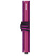 Secrid Pasjeshouder Miniwallet* Zebra Fuchsia