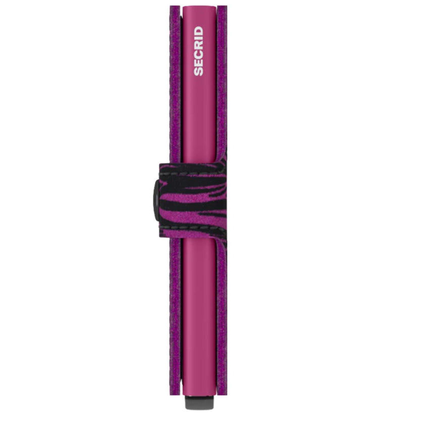 Secrid Pasjeshouder Miniwallet* Zebra Fuchsia