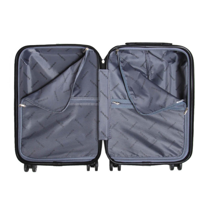 Davidts Koffer 268571 55 cm Aviator 2.0 Black 01A Davidts Koffer 268571 55 cm Aviator 2.0 Black 01A