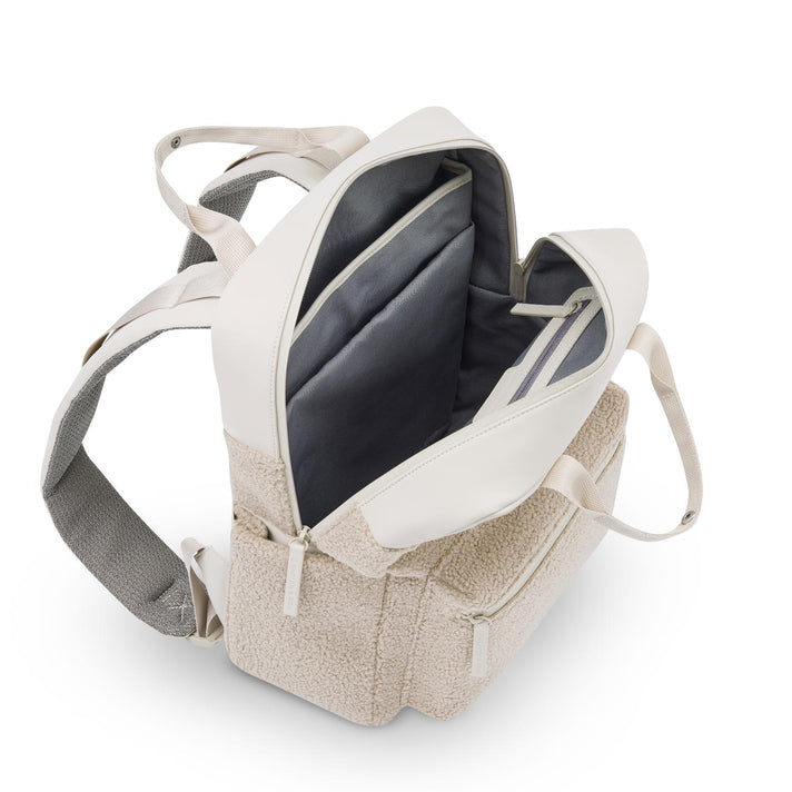 Kapten & Son Laptoprugzak Bergen Pro Fleece Sandstone Kapten & Son Laptoprugzak Bergen Pro Fleece Sandstone