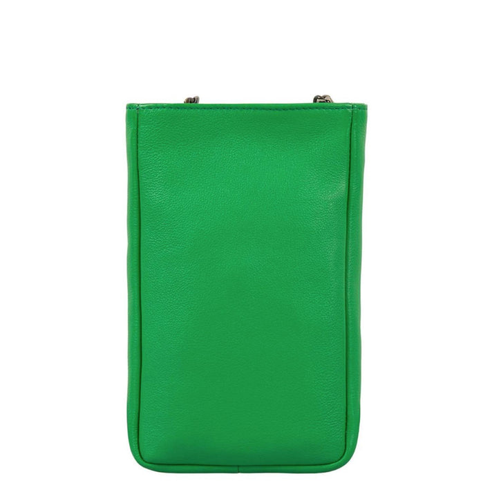 Cowboysbag Telefoontasje 3425 Roxie Groen 927 Cowboysbag Telefoontasje 3425 Roxie Groen 927