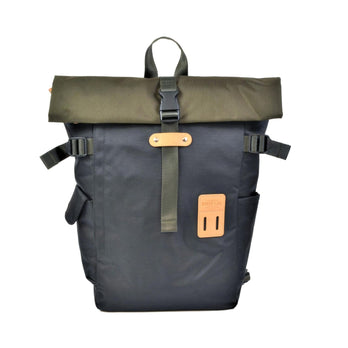 Harvest Label Rugzak 7000004 Roltop Backpack Black 10 Harvest Label Rugzak 7000004 Roltop Backpack Black 10