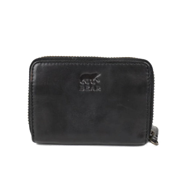 Bear Design Portemonnee CL19408 Rudie Zwart Bear Design Portemonnee CL19408 Rudie Zwart