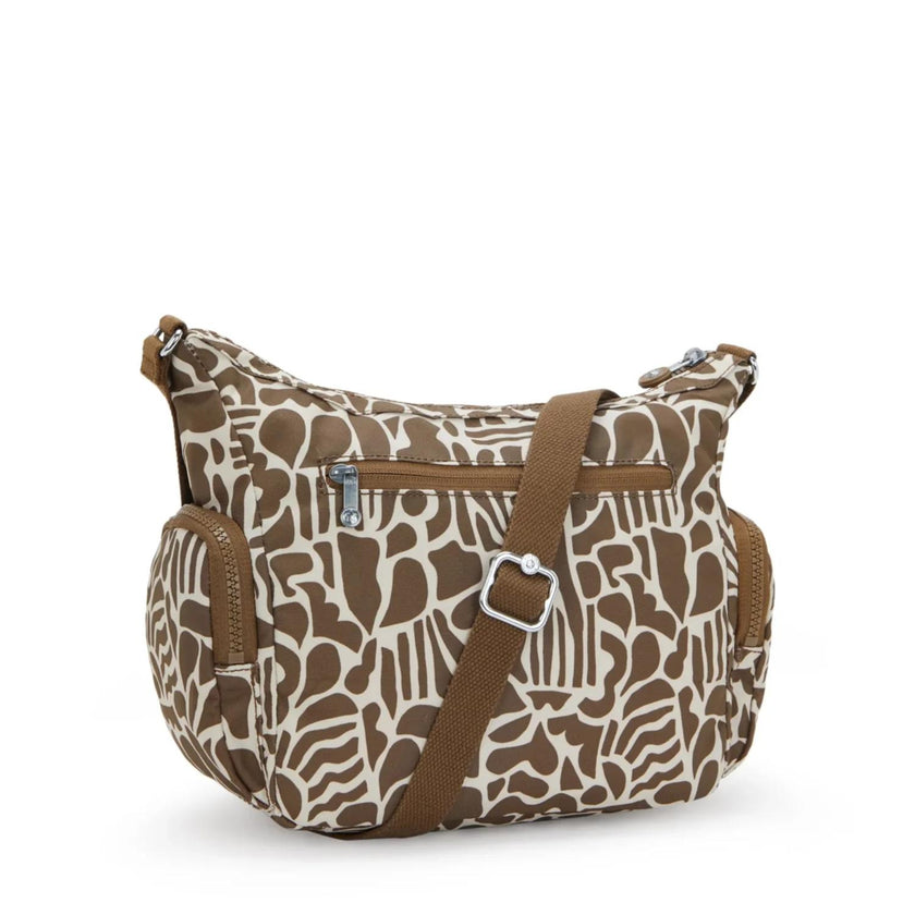 Kipling Tas Gabb S 16607 9GD Cocktail Khaki