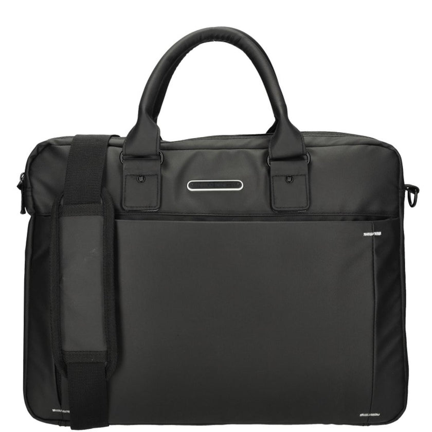 Enrico Benetti Laptoptas 47247- Zwart 001