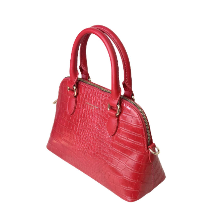 David Jones Tas rits CM8385 Lipstick red