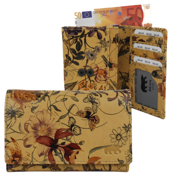 Bear Design Portemonnee CP5066* Sweety Flower Bear Design Portemonnee CP5066 Sweety Flower