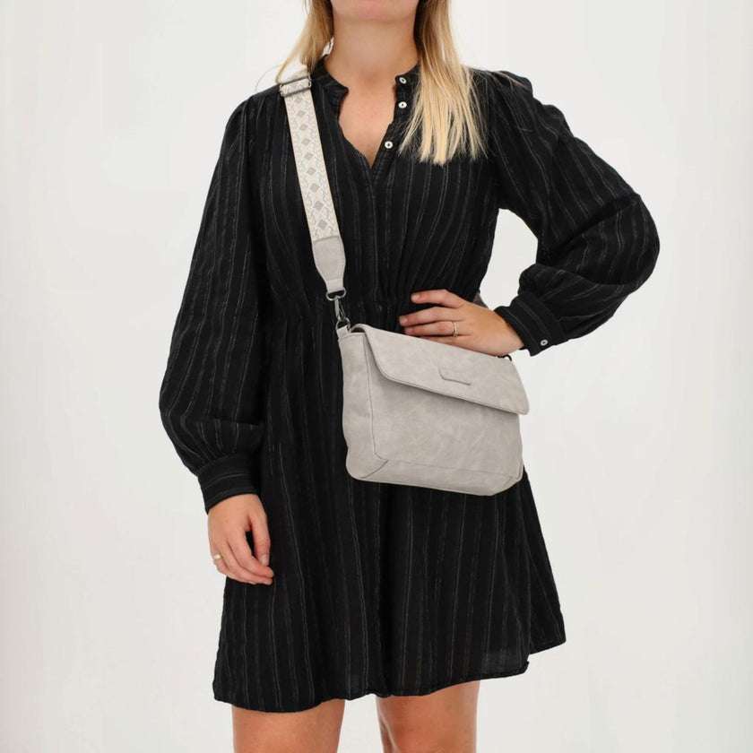 Beagles Tas 22139 Malaga Licht Grijs 026