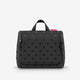 Reisenthel Toilettas Toiletbag XL Glossy dots Black 7075