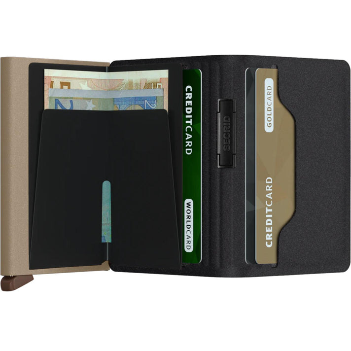 Secrid Pasjeshouder Bandwallet LIBA* Black-Olive Secrid Pasjeshouder Bandwallet LIBA* Black-Olive