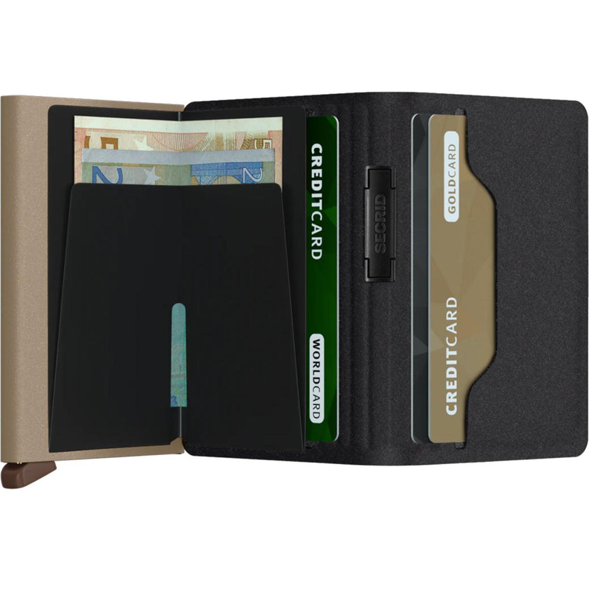 Secrid Pasjeshouder Bandwallet LIBA* Black-Olive