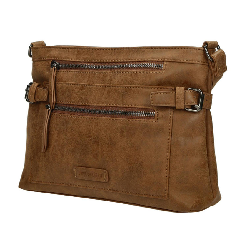 Enrico Benetti Tas 66657 Camel 010