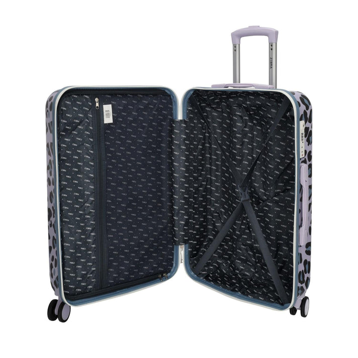 Zebra Trends Koffer 21493 66 cm Panter print 405 Zebra Trends Koffer 21493 66 cm Panter print 405