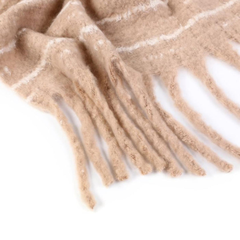 Sunset Sjaal SH70401 Camel