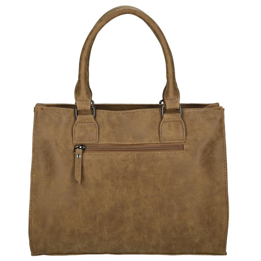Enrico Benetti Tas 66738 Indy Camel 010