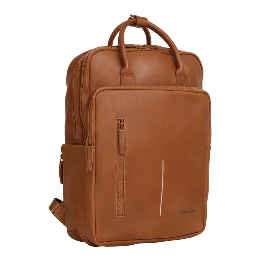 New Rebels Rugzak 17.1089 Milwaukee Cognac 31