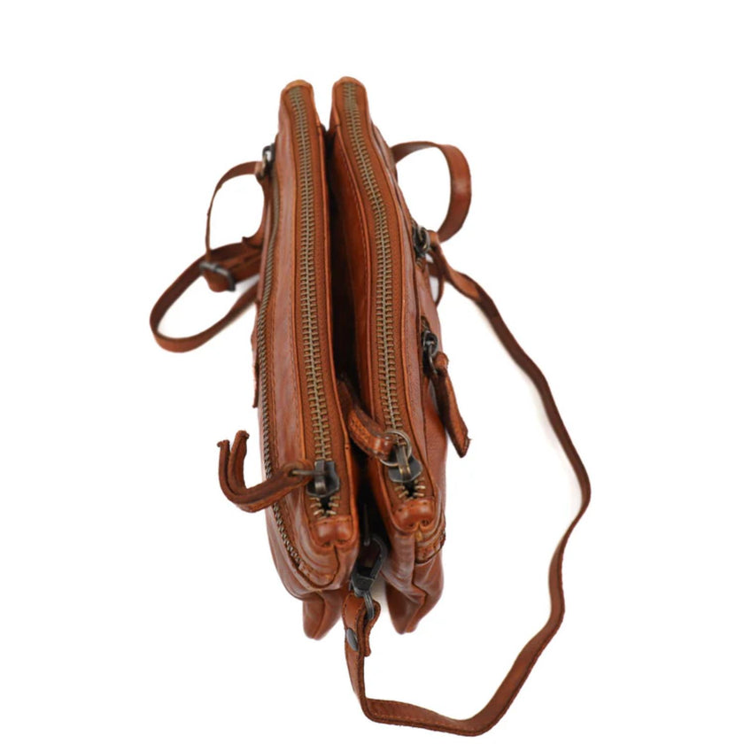 Bear Design Tas CL44363 Linda Cognac