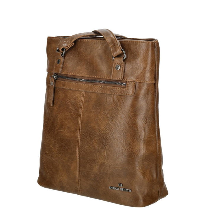 Enrico Benetti Tas 65034 Julia Cognac 005 Enrico Benetti Tas 65034 Julia Cognac 005