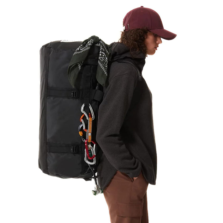 The NorthFace Reistas Base Camp M Duffel Black The NorthFace Reistas Base Camp M Duffel Black