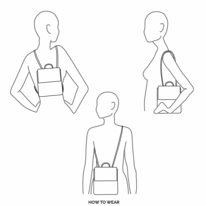 Burkely Rugzak crossover 1000842 Rugzak crossover Chestnut