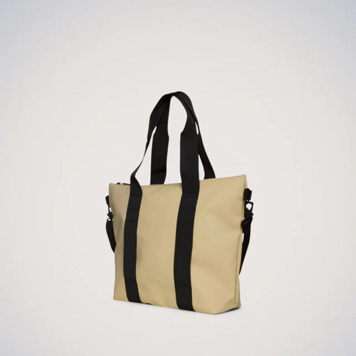 Rains Shopper 14160 Tote bag mini Sand 24 Rains Shopper 14160 Tote bag mini Sand 24
