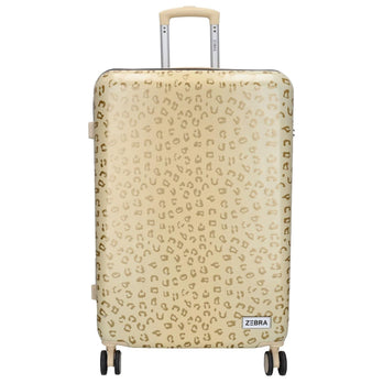 Zebra Trends Koffer 21493 76 cm Goud 996 Zebra Trends Koffer 21493 76 cm Goud 996