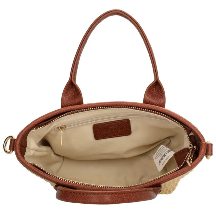 Charm Tas W00895 Cognac 005 Charm Tas W00895 Cognac 005