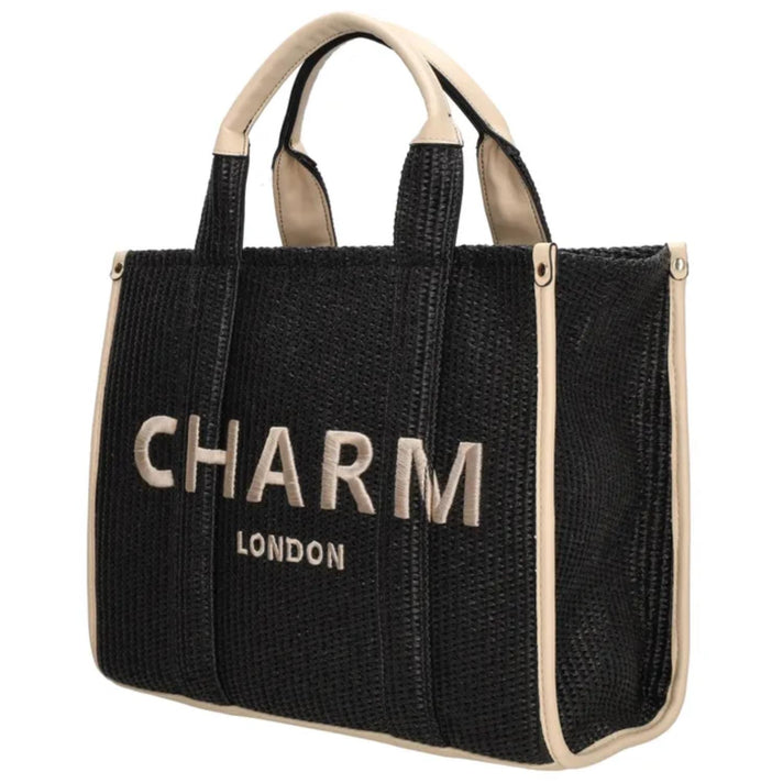 Charm Tas W00896 Zwart 001 Charm Tas W00896 Zwart 001
