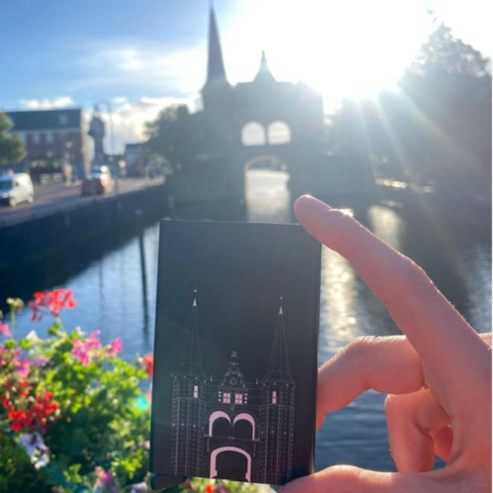 Secrid Waterpoort Cardprotector Sneeker Waterpoort Secrid Waterpoort Cardprotector Sneeker Waterpoort